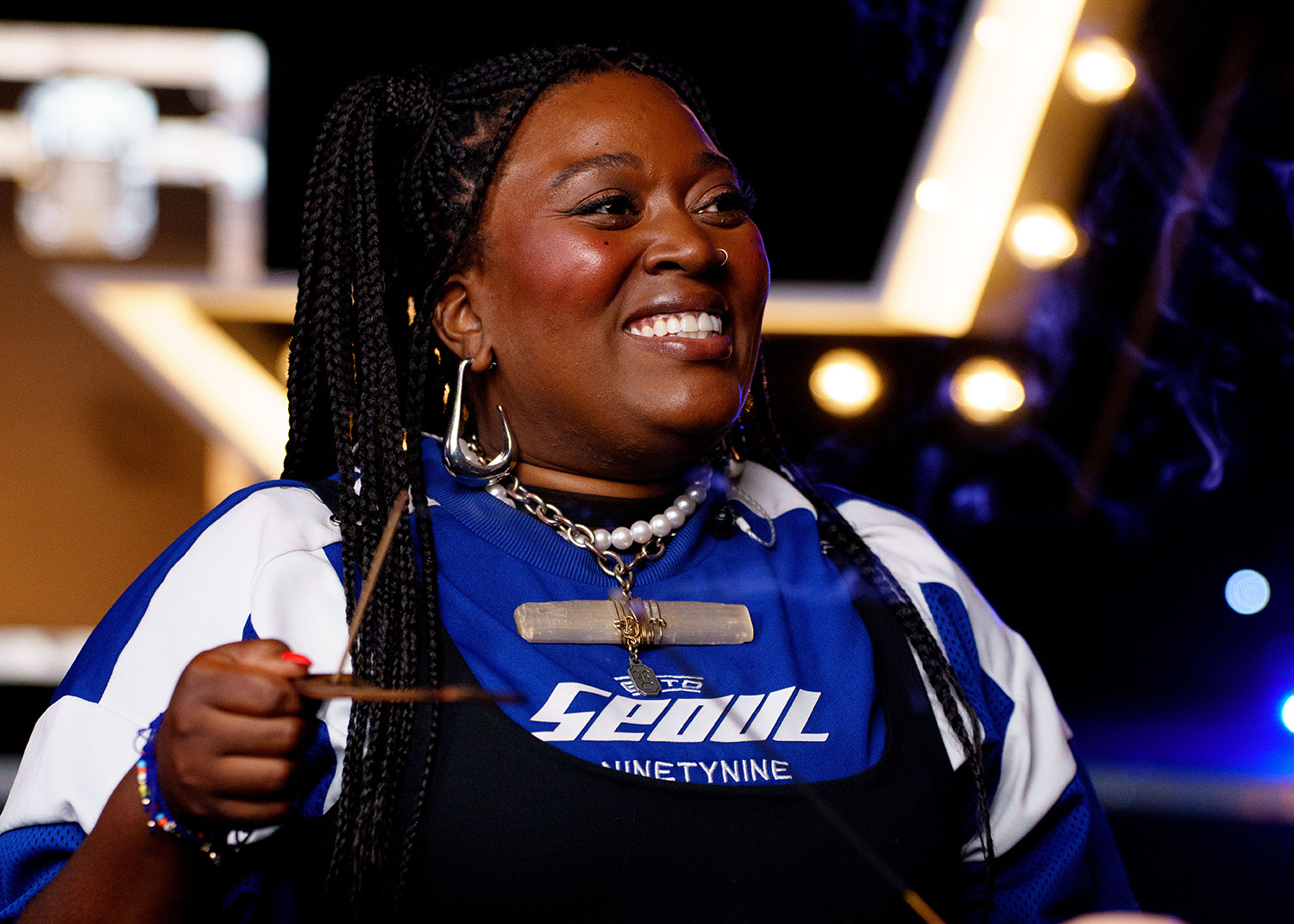 Malgré une labyrinthite, cette femme sème l'émoi à Quel talent!