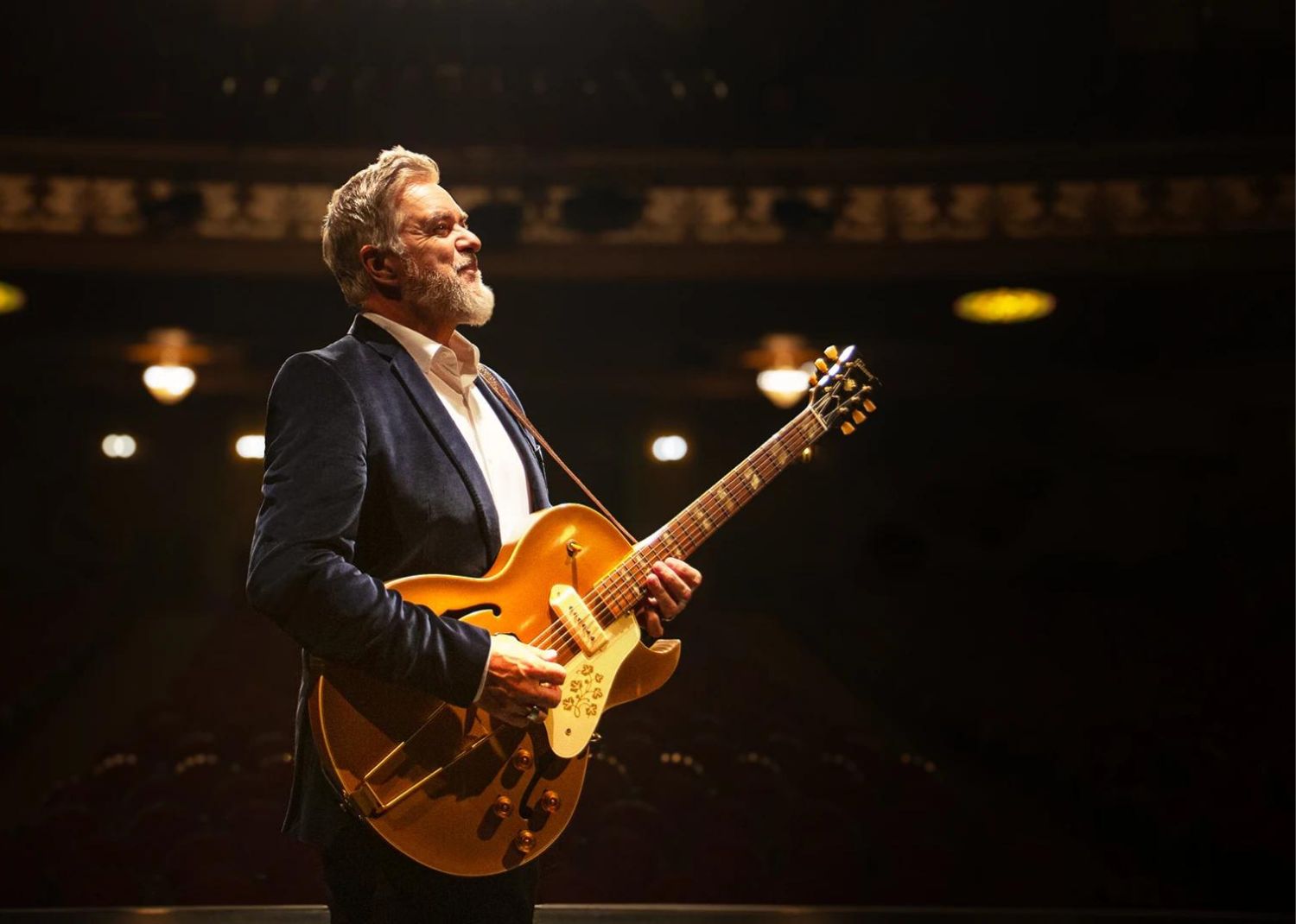 Sylvain Cossette dévoile son nouveau projet