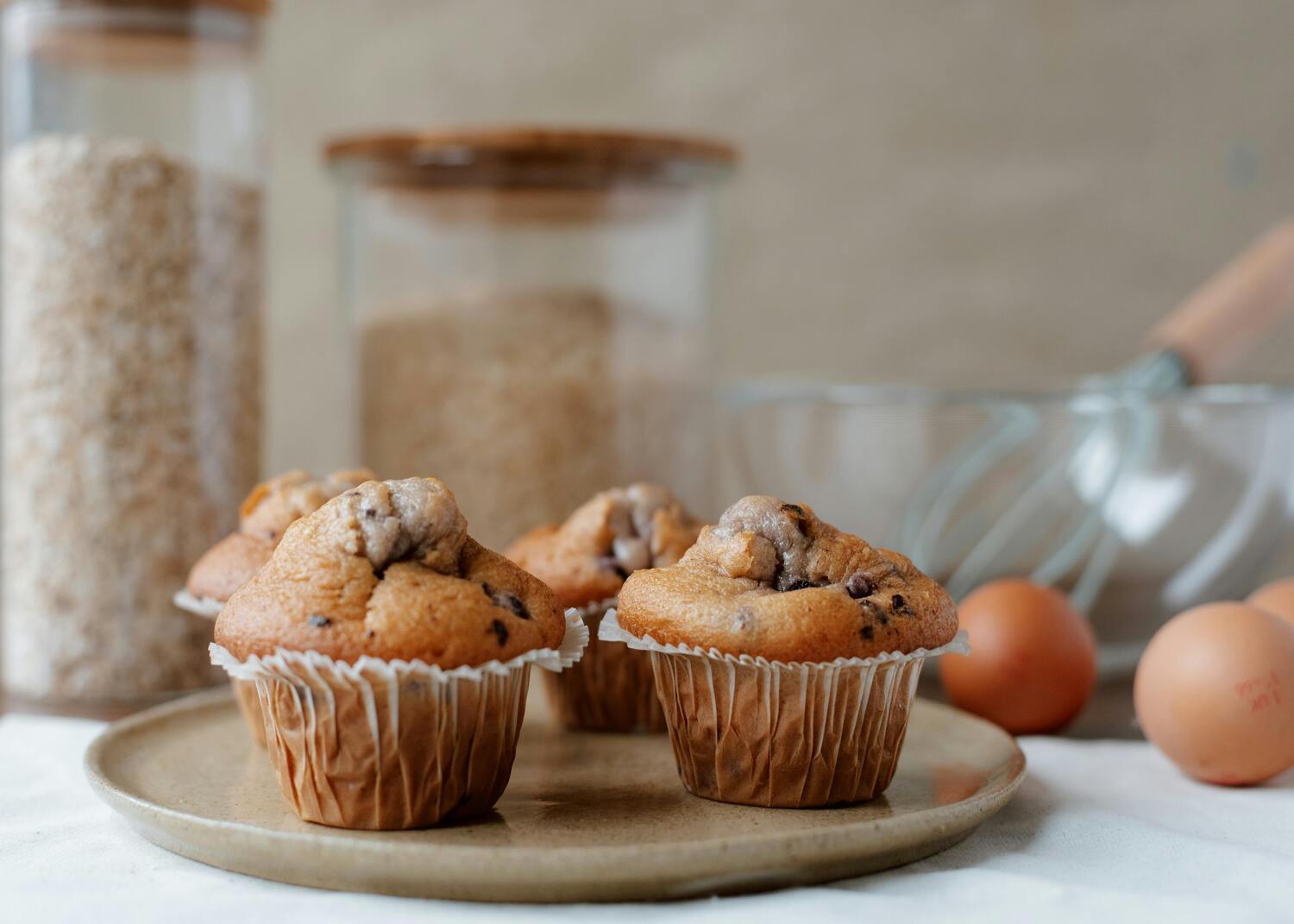 Cochon ou santé? Voici 8 façons de réinventer vos muffins