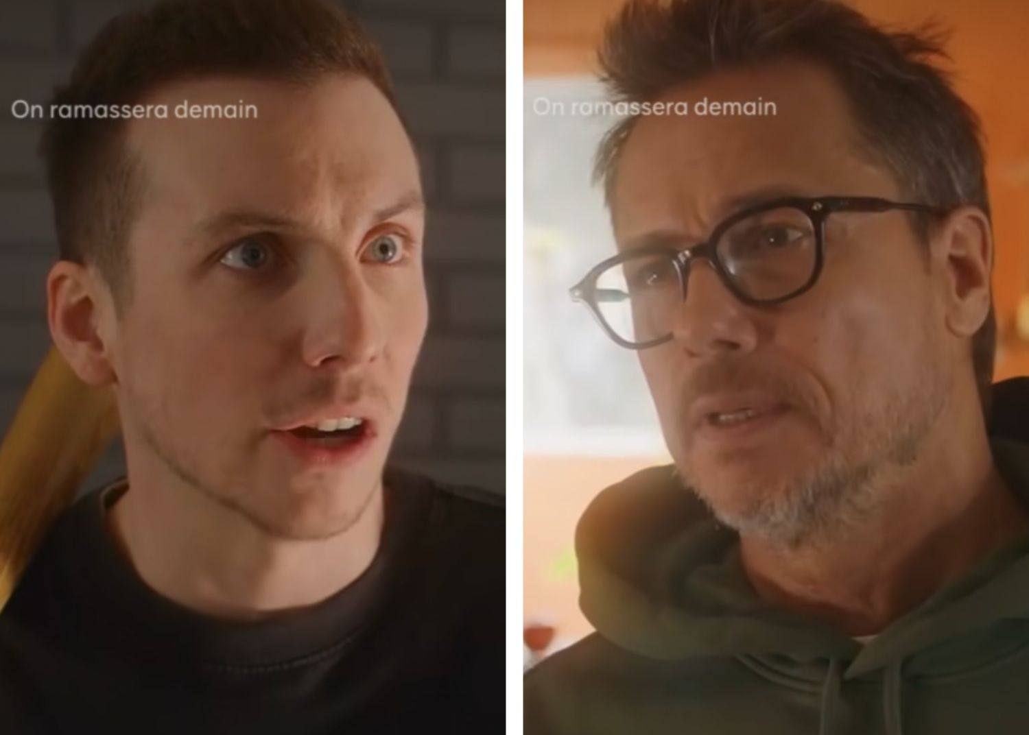 Stéphane Rousseau nous fait vivre un long moment de malaise avec Pier-Luc Funk