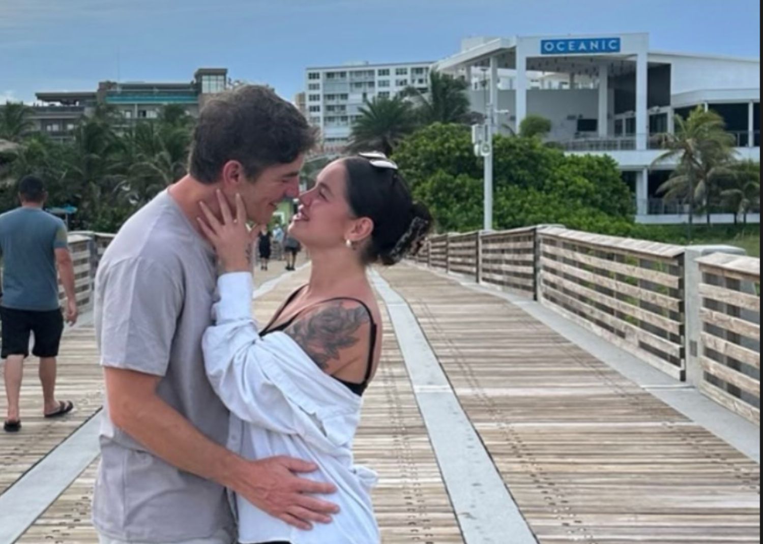 Sébastien Delorme: sa copine revient sur les commentaires négatifs reçus