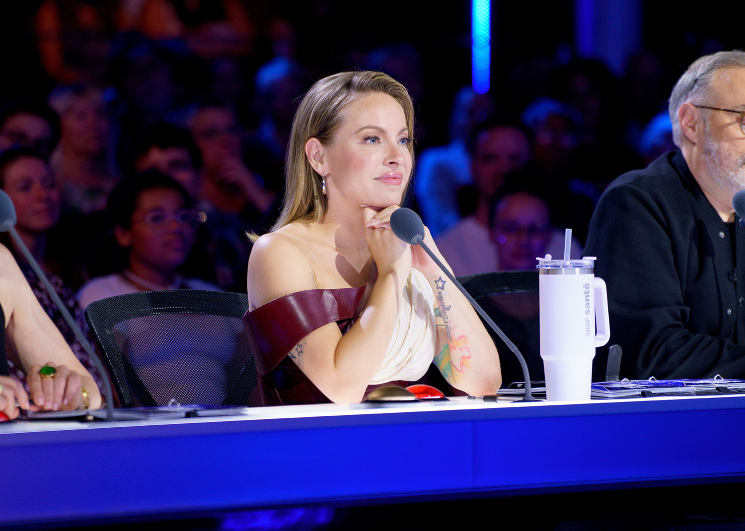 Marie-Mai fond en larmes à la première de Quel talent!, voici pourquoi