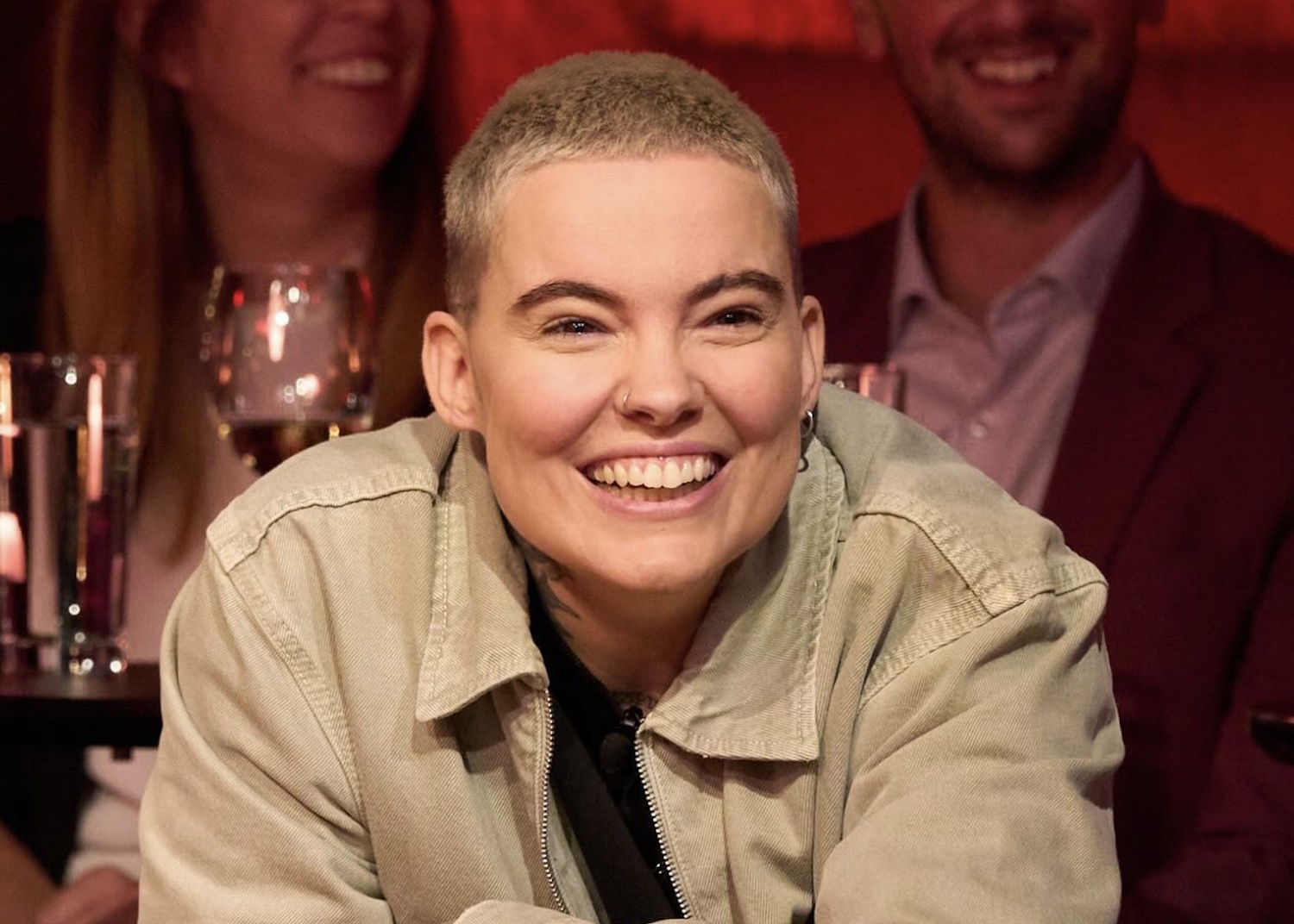 Roxane Bruneau nous réservait tout un cadeau pour sa fête