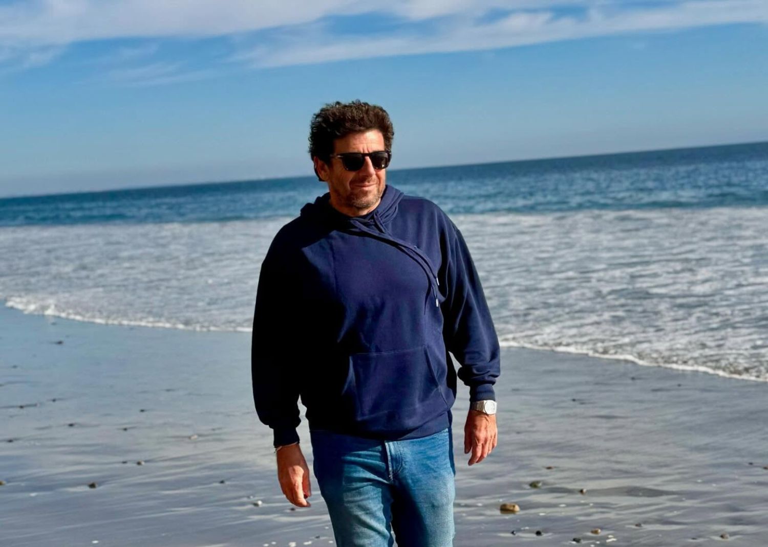 Patrick Bruel se confie sur la perte dévastatrice de sa maison de LA 