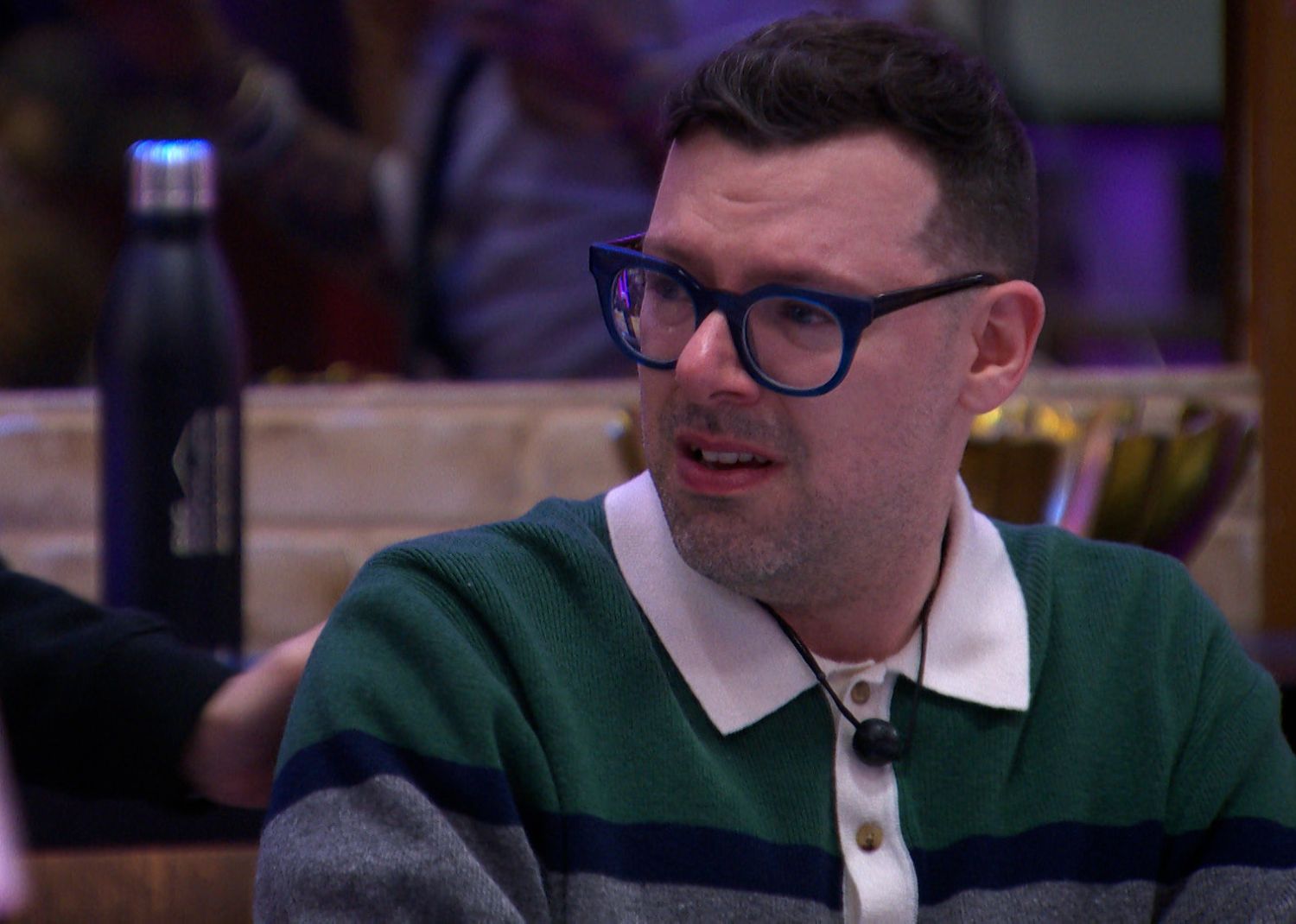 Simon Boulerice ne s'attendait pas à ce revirement de situation à Big Brother Célébrités