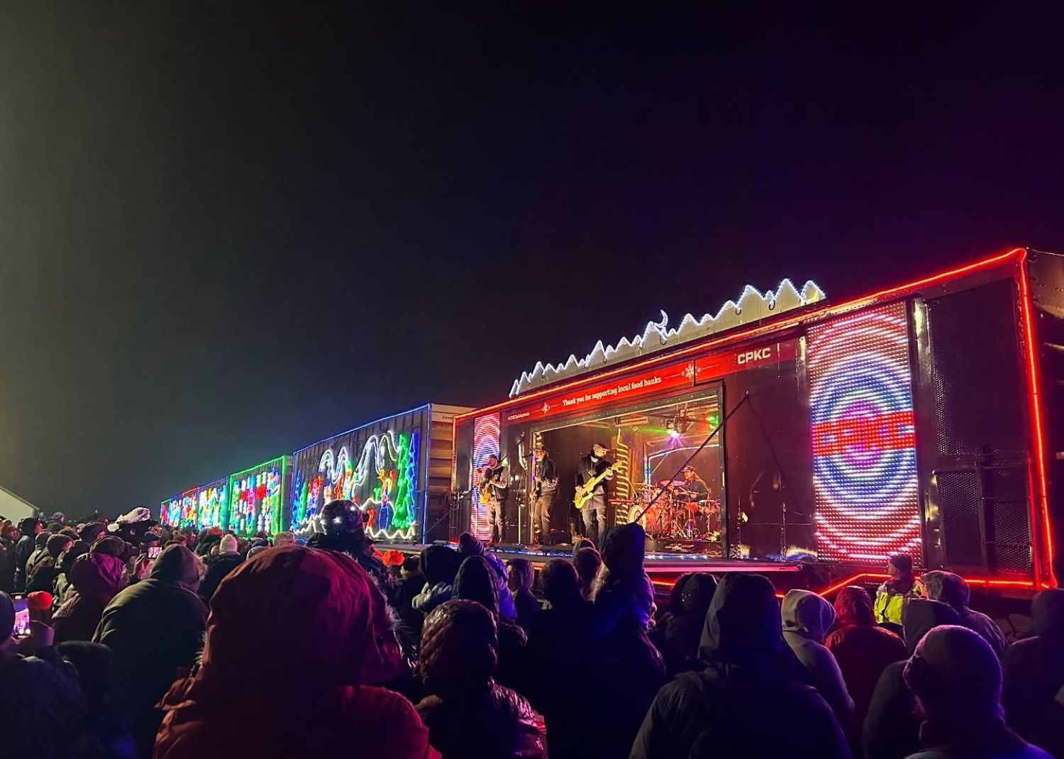 Le Train de Noël reprend la route: voici quand il passera près de chez vous