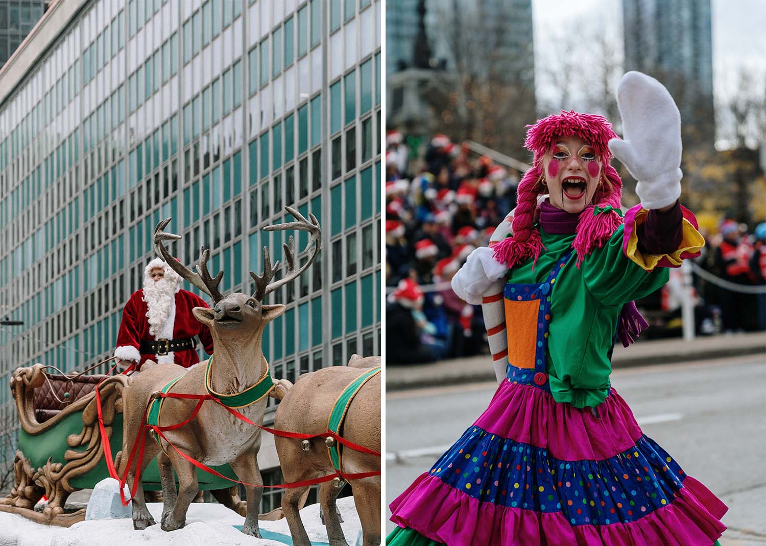 Voici QUAND aura lieu le défilé du père Noël à Montréal