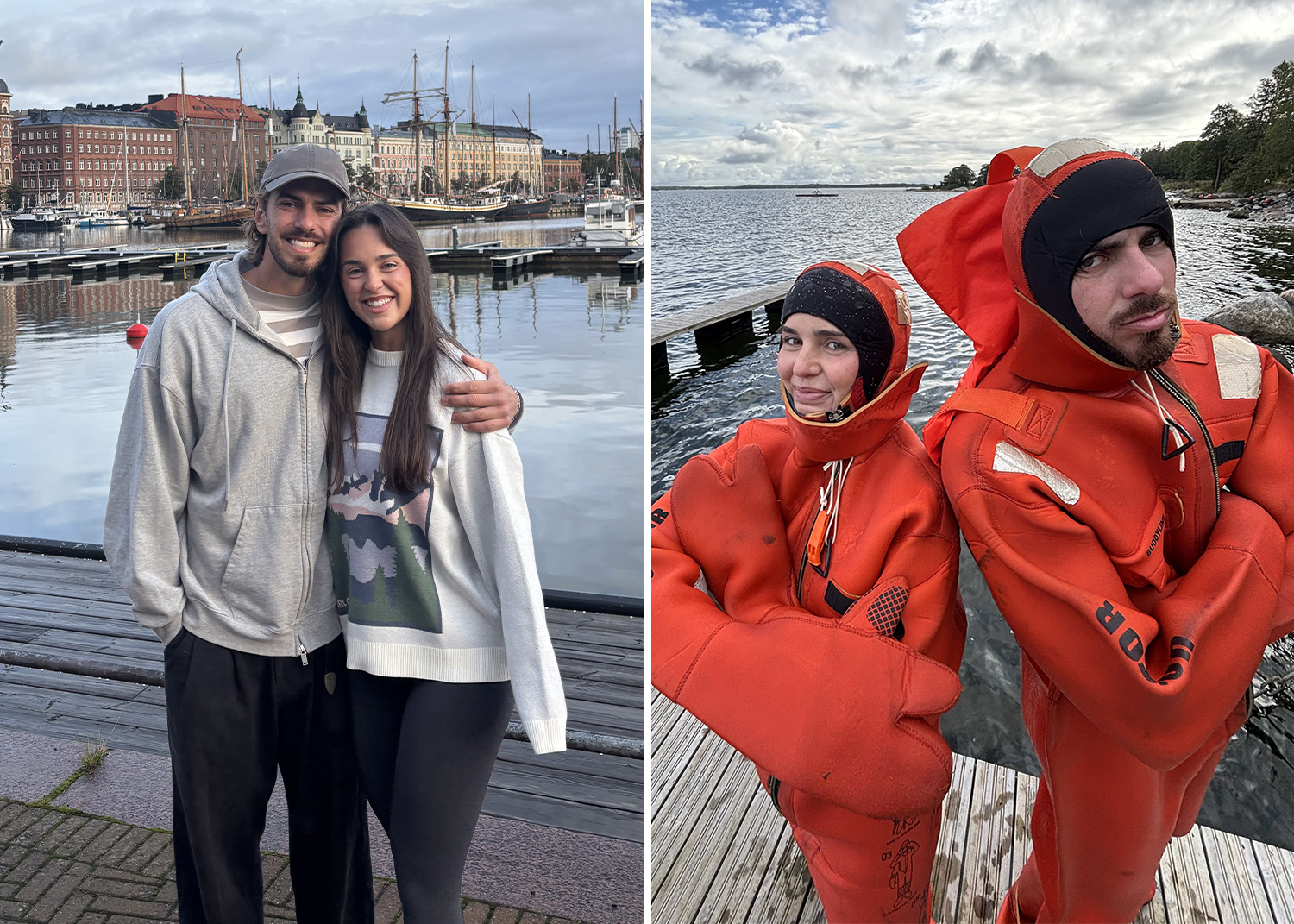 OD: Voici TOUT ce que Cindy et Maxime ont fait en Finlande
