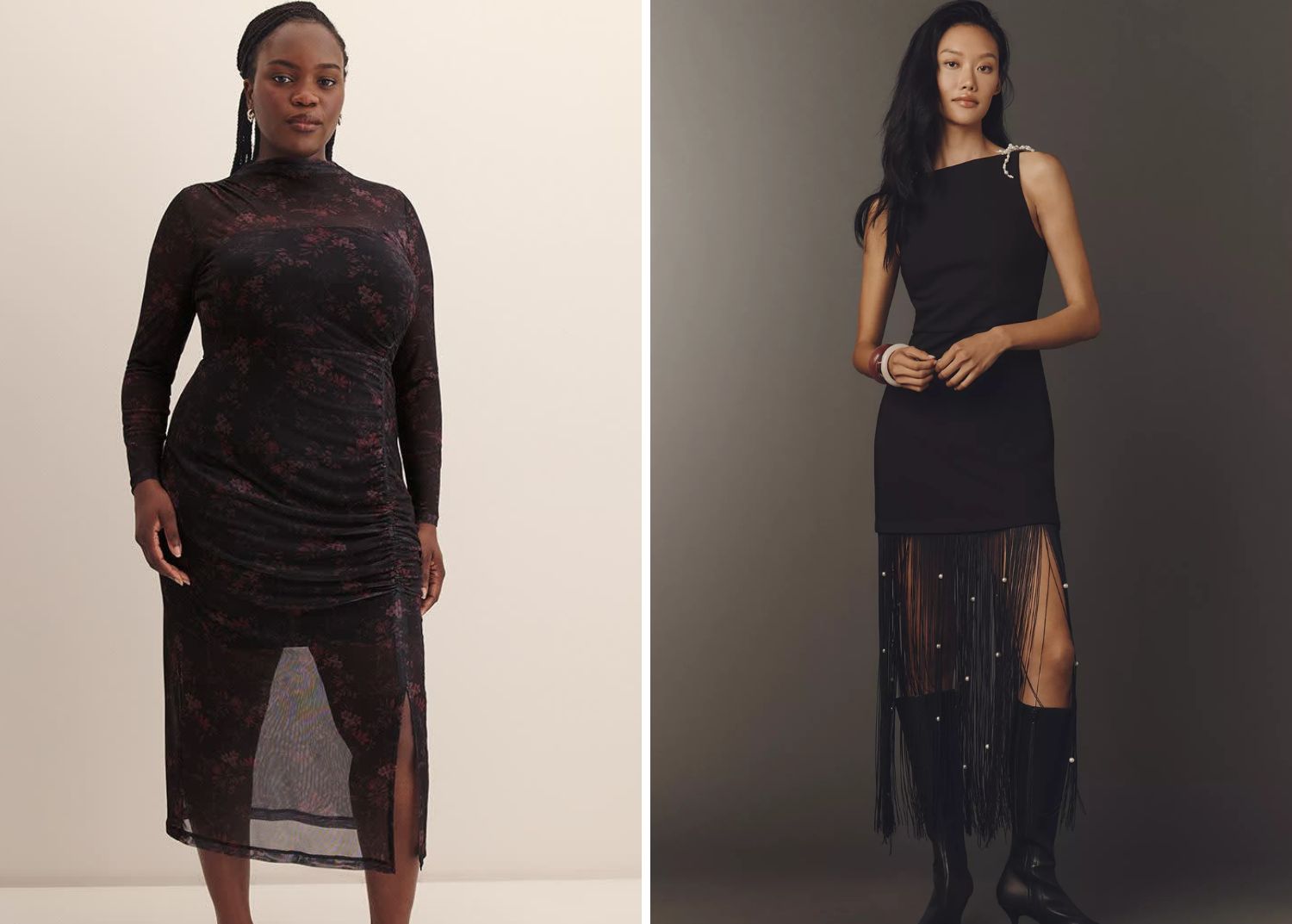 Brillez durant les Fêtes dans l'une de ces 10 robes éblouissantes