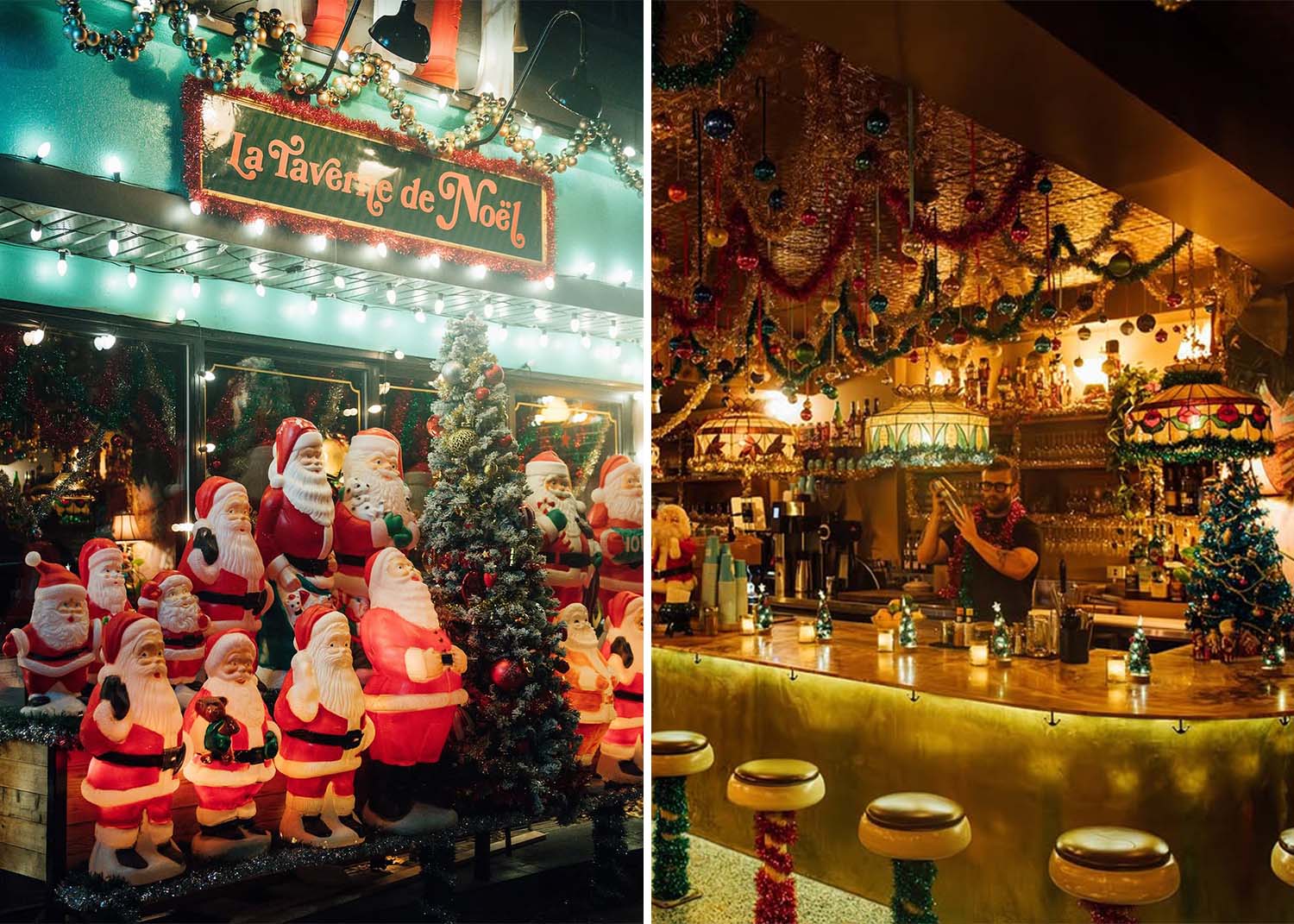 C’est officiel: la Taverne de Noël sera de retour à Montréal cette année