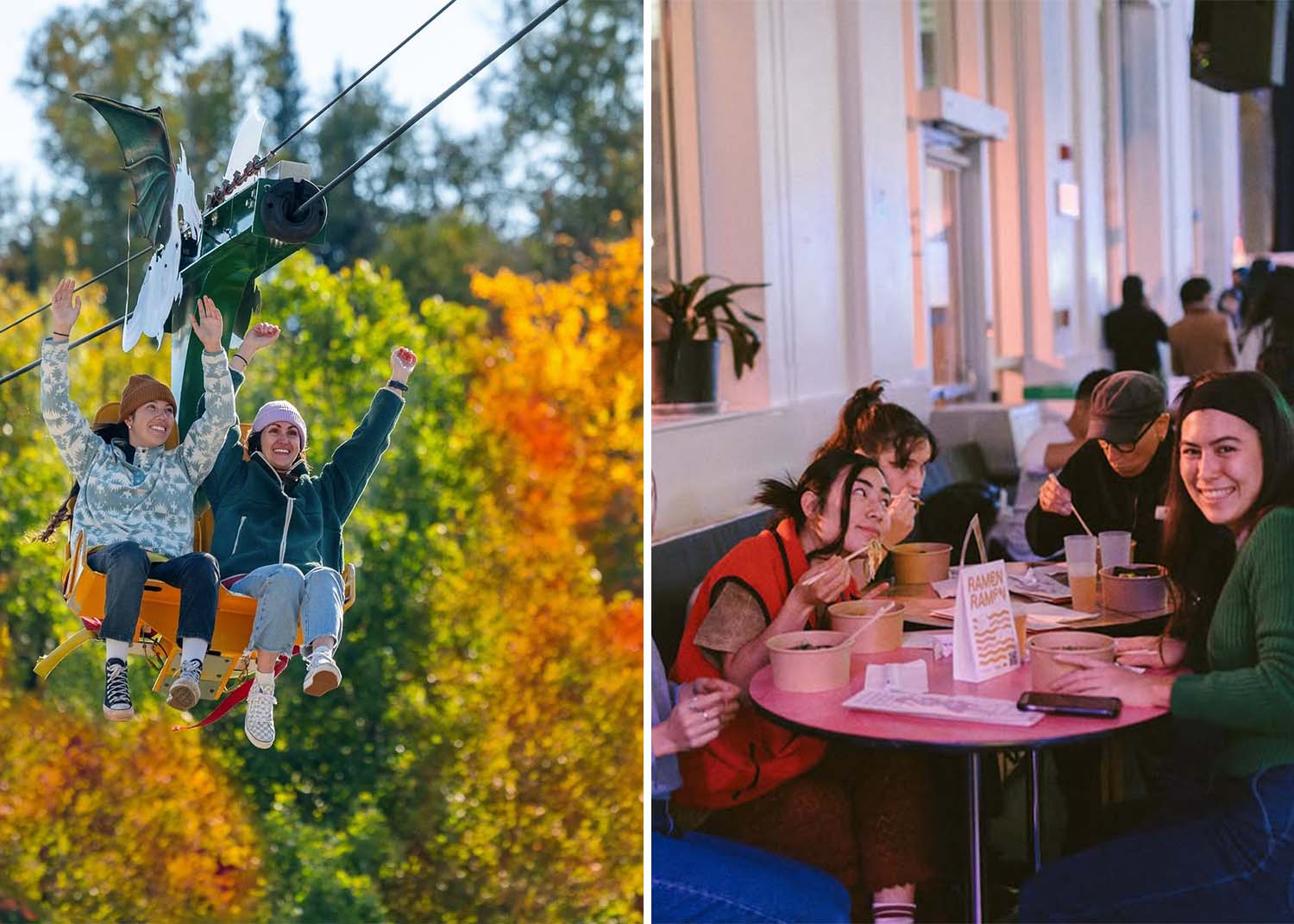 Quoi faire pendant le long week-end de l’Action de grâce? 