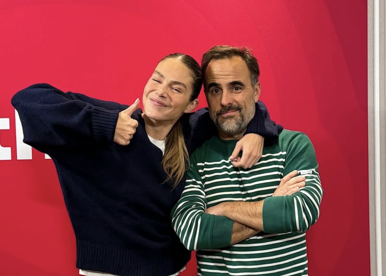 Après leur chicane, Sébastien Benoît fera équipe avec Maripier Morin