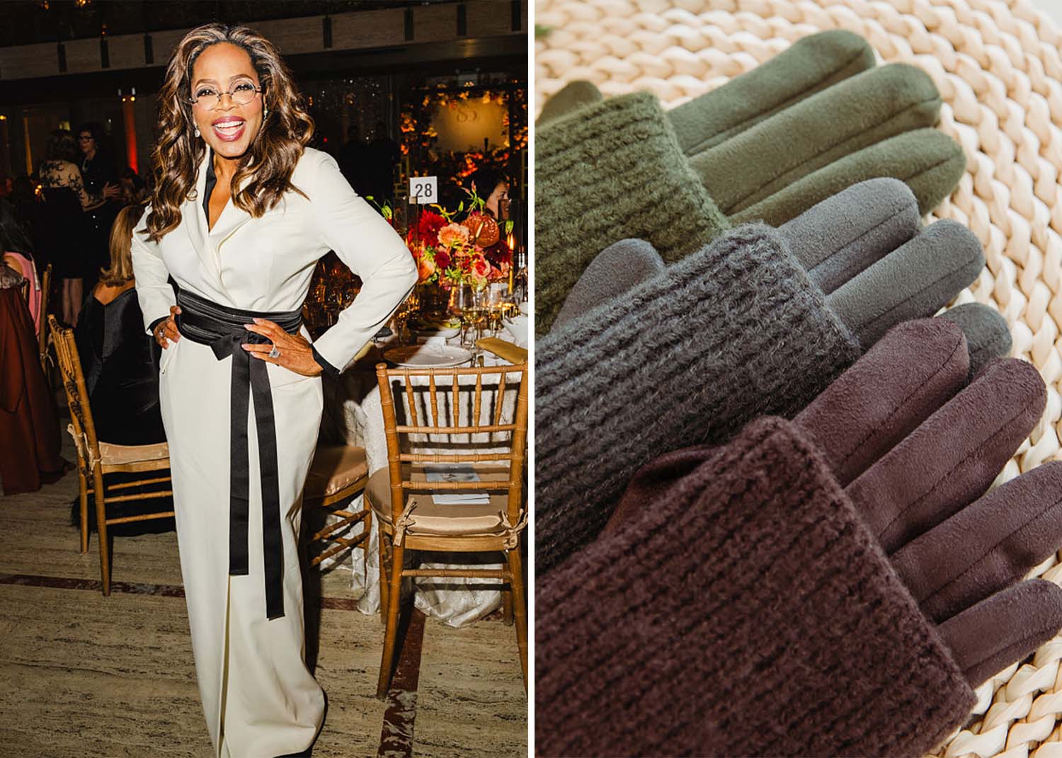 Oprah Winfrey a inclus ces gants québécois à 34$ dans son célèbre guide-cadeaux