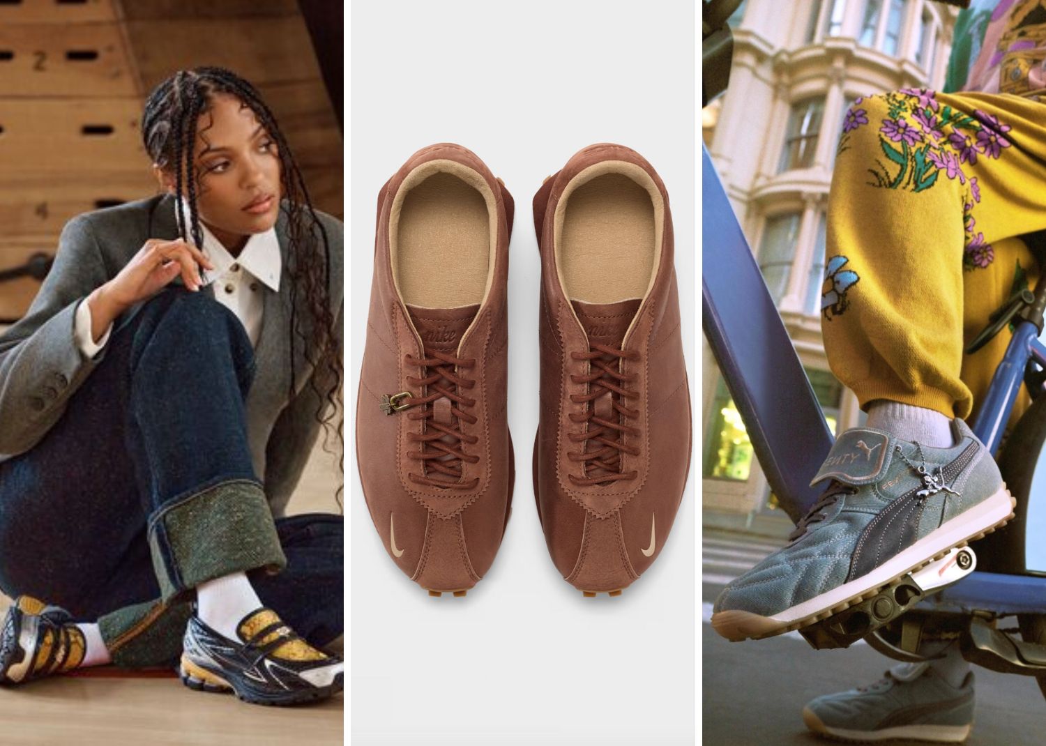 Voici les plus formidables collaborations sneakers du moment