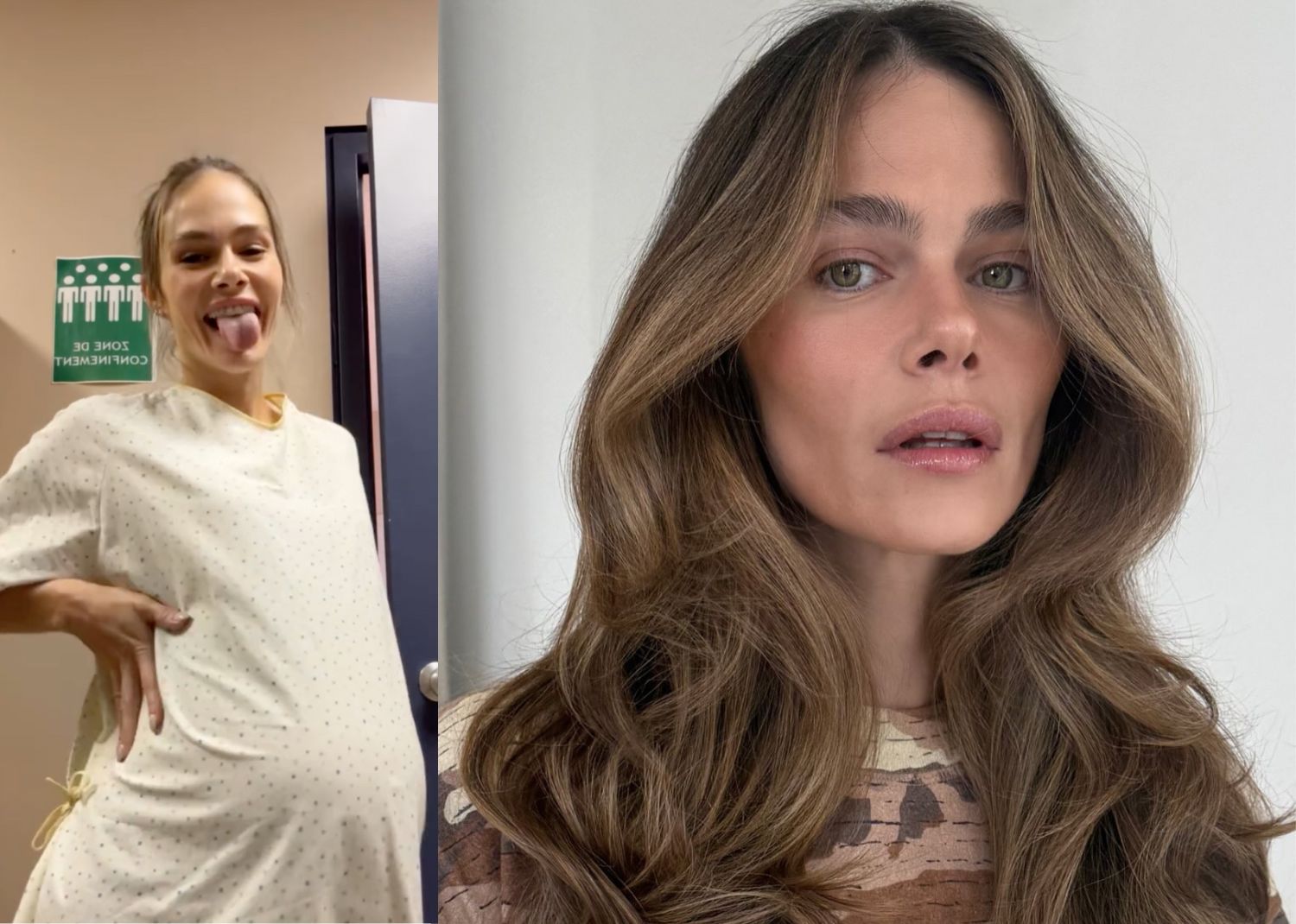 En tournage pour Le retour d’Anna Brodeur, Maripier Morin dévoile un baby bump