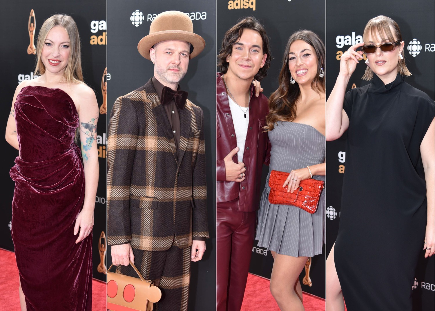 ADISQ 2025: Voici toutes les photos du tapis rouge glamour!