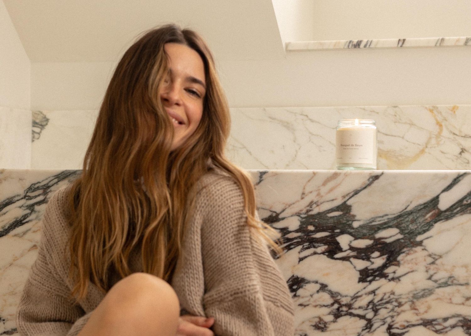 Marilou dévoile des images de sa nouvelle salle de bain de rêve 