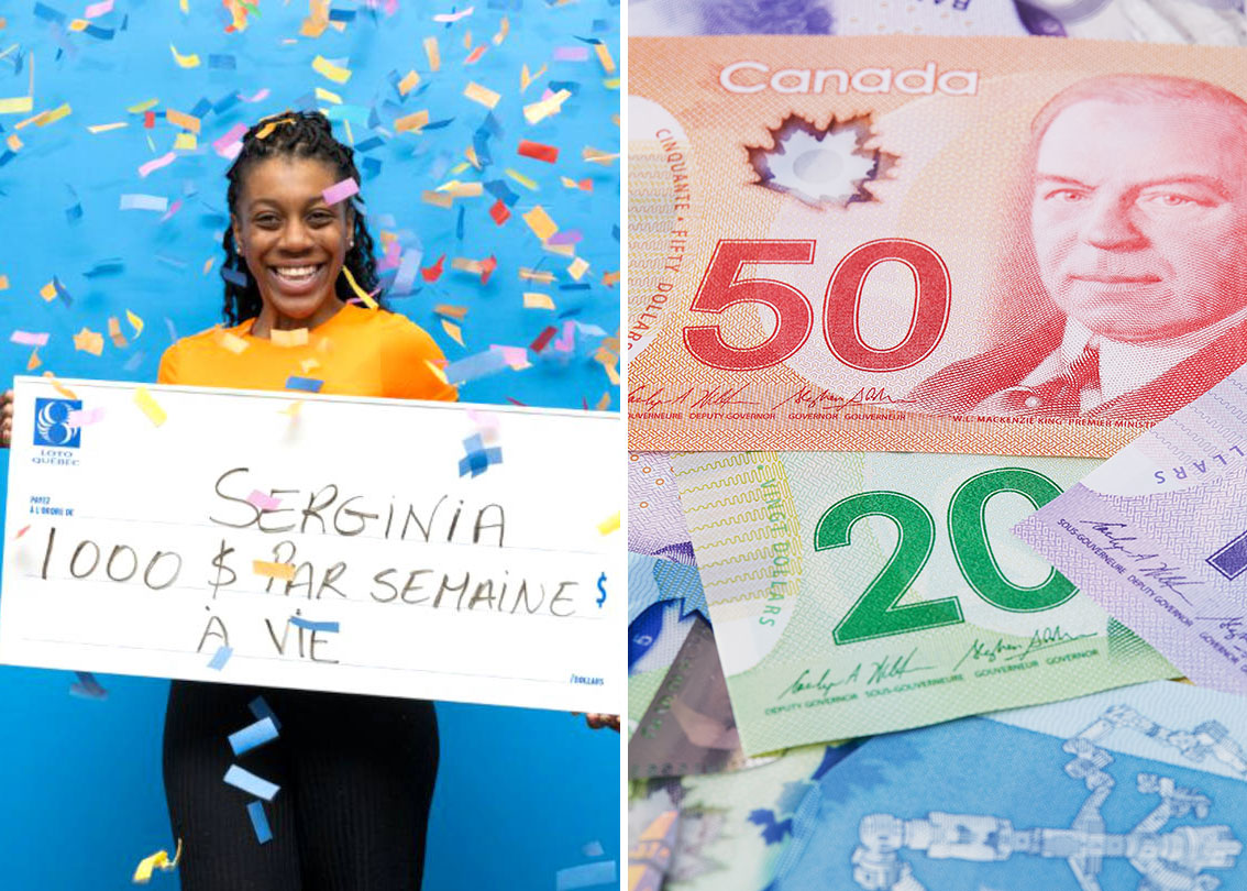 Gagnant à Vie: vaut-il mieux choisir le 1000$/semaine ou le montant forfaitaire?