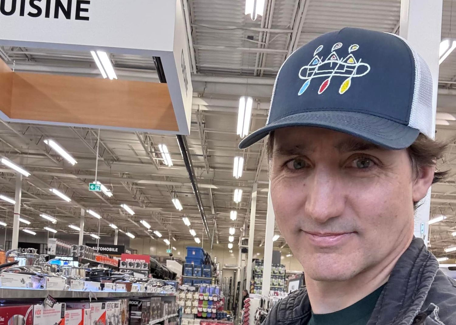 Voici ce que Justin Trudeau a fait de son premier lundi de congé