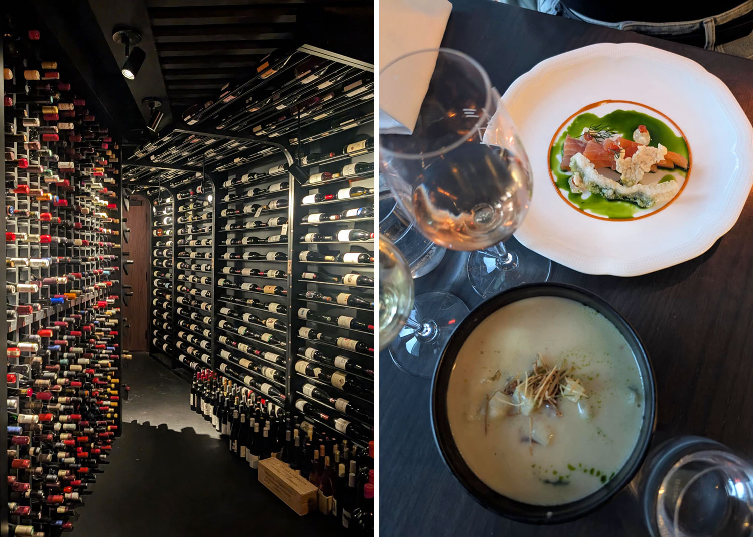 Ce resto gastronomique au cellier incroyable offre un menu à prix doux pour un temps limité