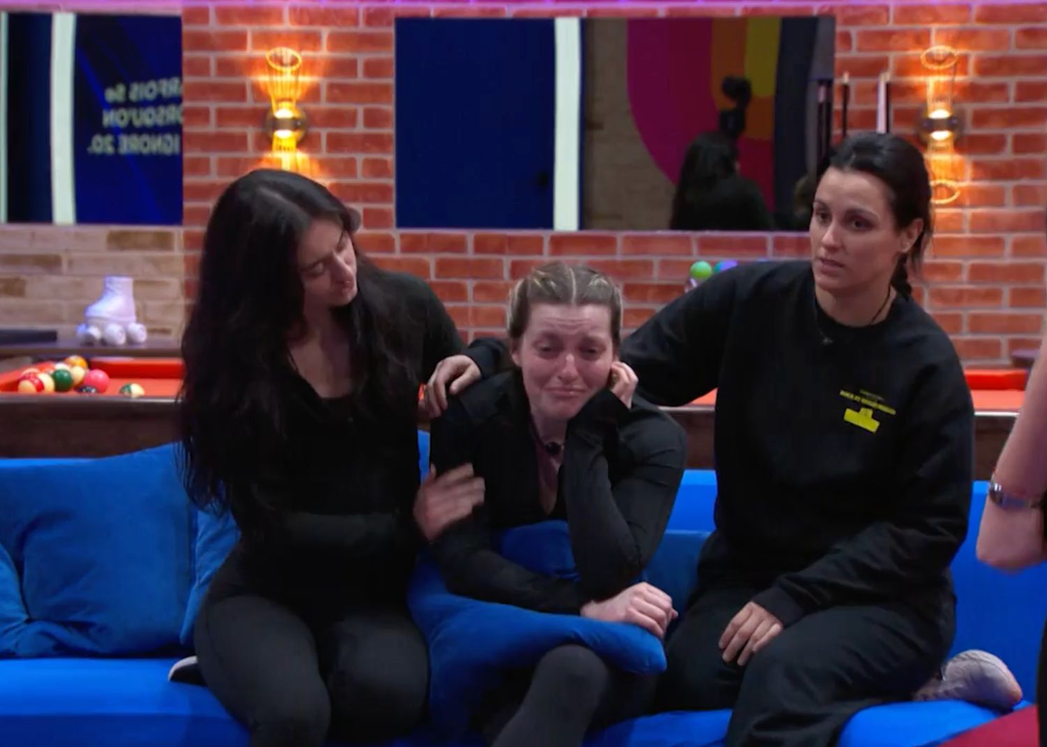 Un anniversaire sous le signe des larmes pour Fred de Big Brother Célébrités