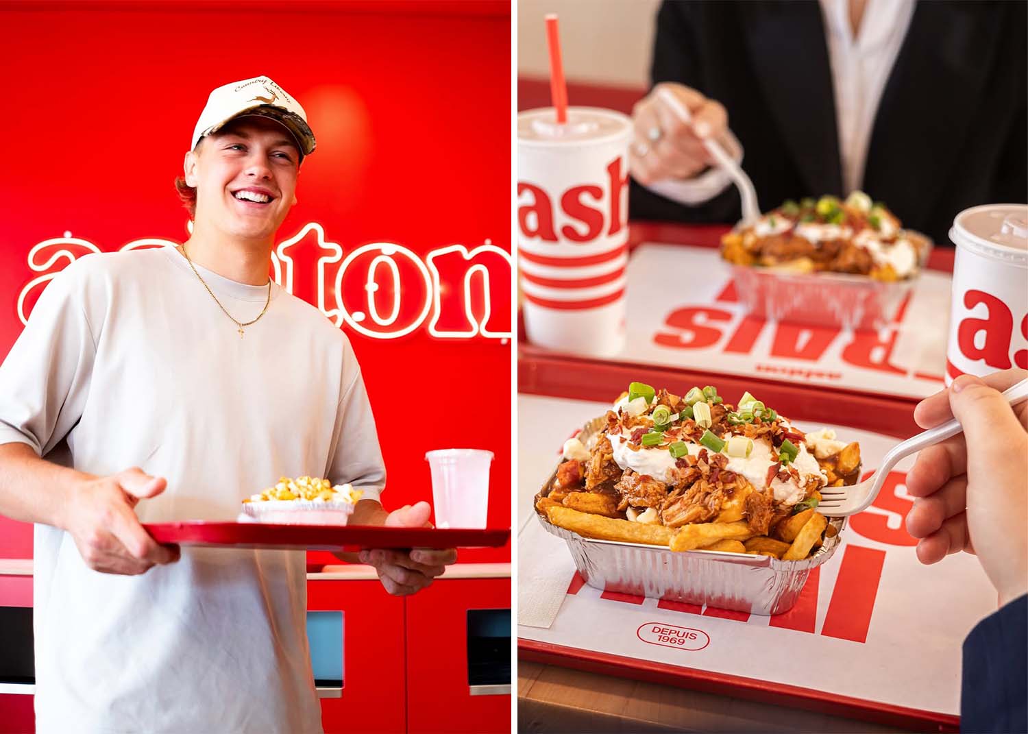 Ashton ouvre un premier restaurant dans la grande région de Montréal