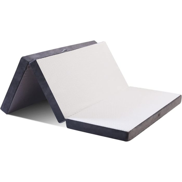 Générique Matelas Pliant D'Appoint 1 Personne - Matelas Lit Futon Pliable 200x70x12CM Avec Une