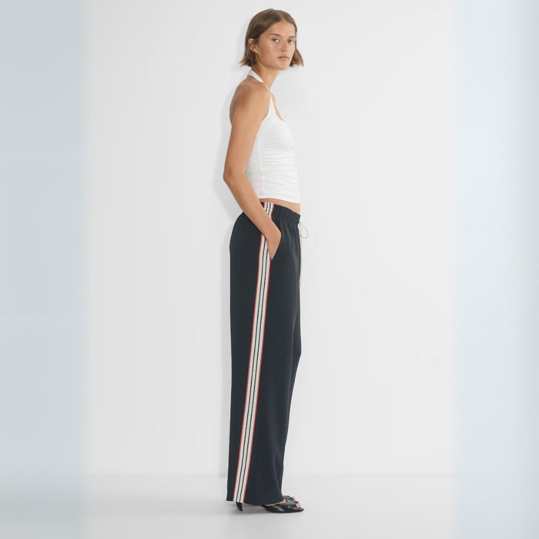 Pantalon Large Taille Haute Pour Femme, Pantalon De Yoga, Pantalon De Plage Boho, été, Automne