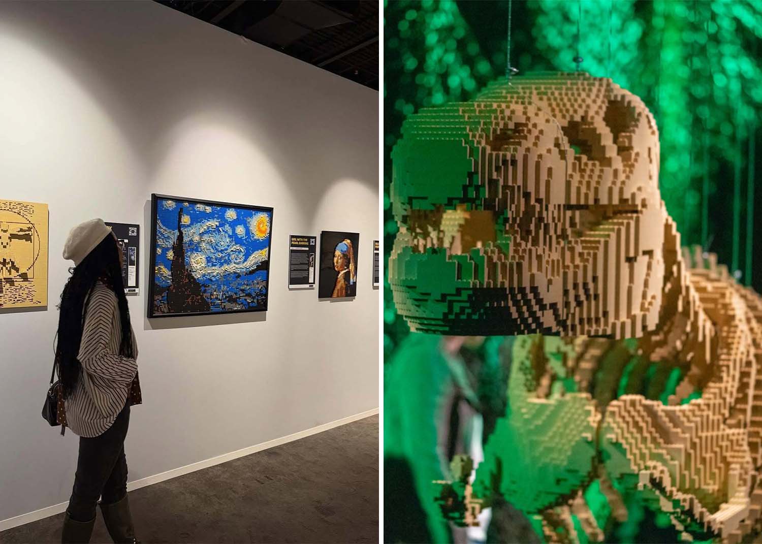 Voici quand cette célèbre exposition LEGO arrive à Montréal