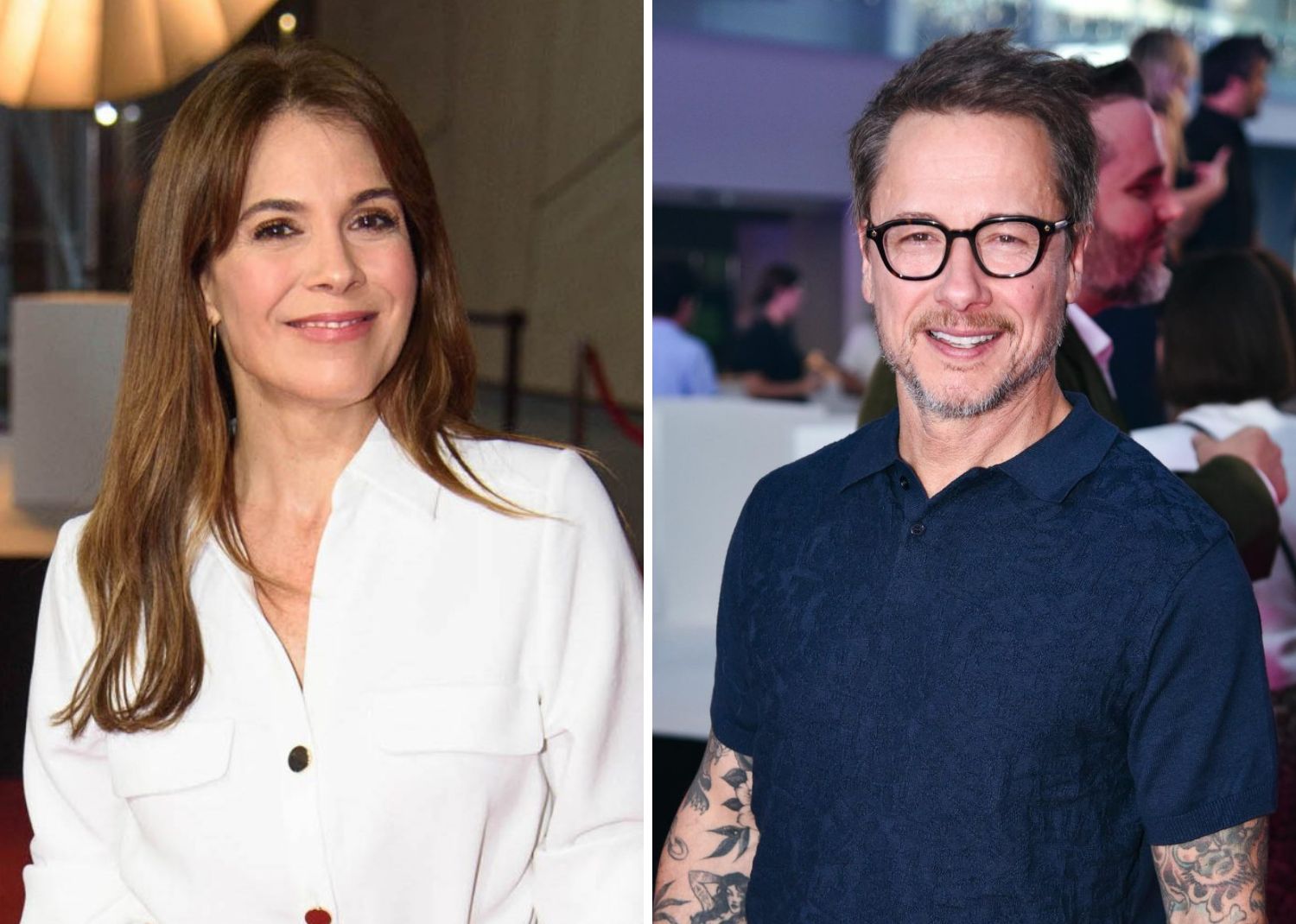 Julie Perreault et Stéphane Rousseau partagent une première photo de couple