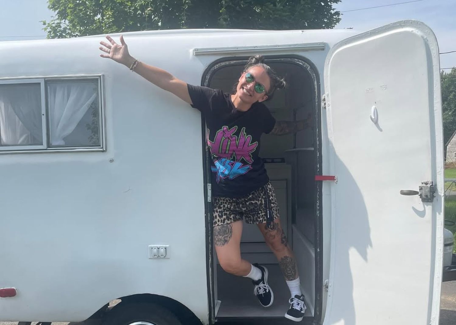 Isabelle Desjardins dévoile le résultat de son nouveau grand projet de réno