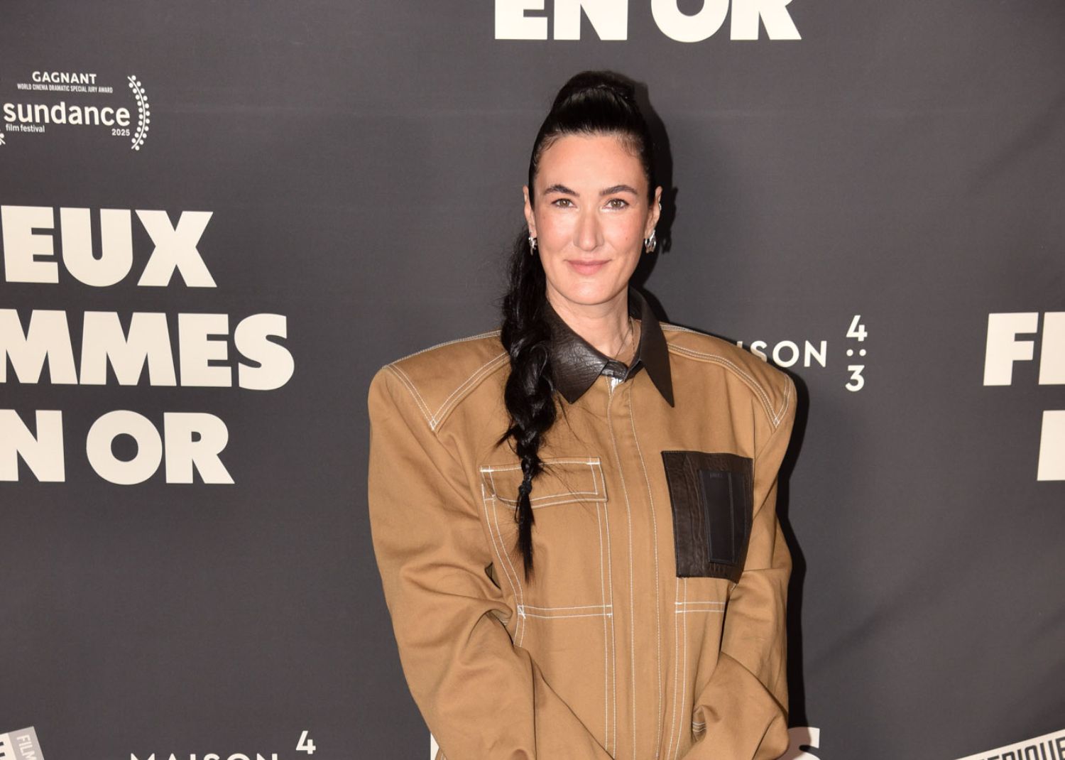 Voici comment Karine Gonthier-Hyndman s’est préparée aux scènes de nudité dans Deux femmes en or