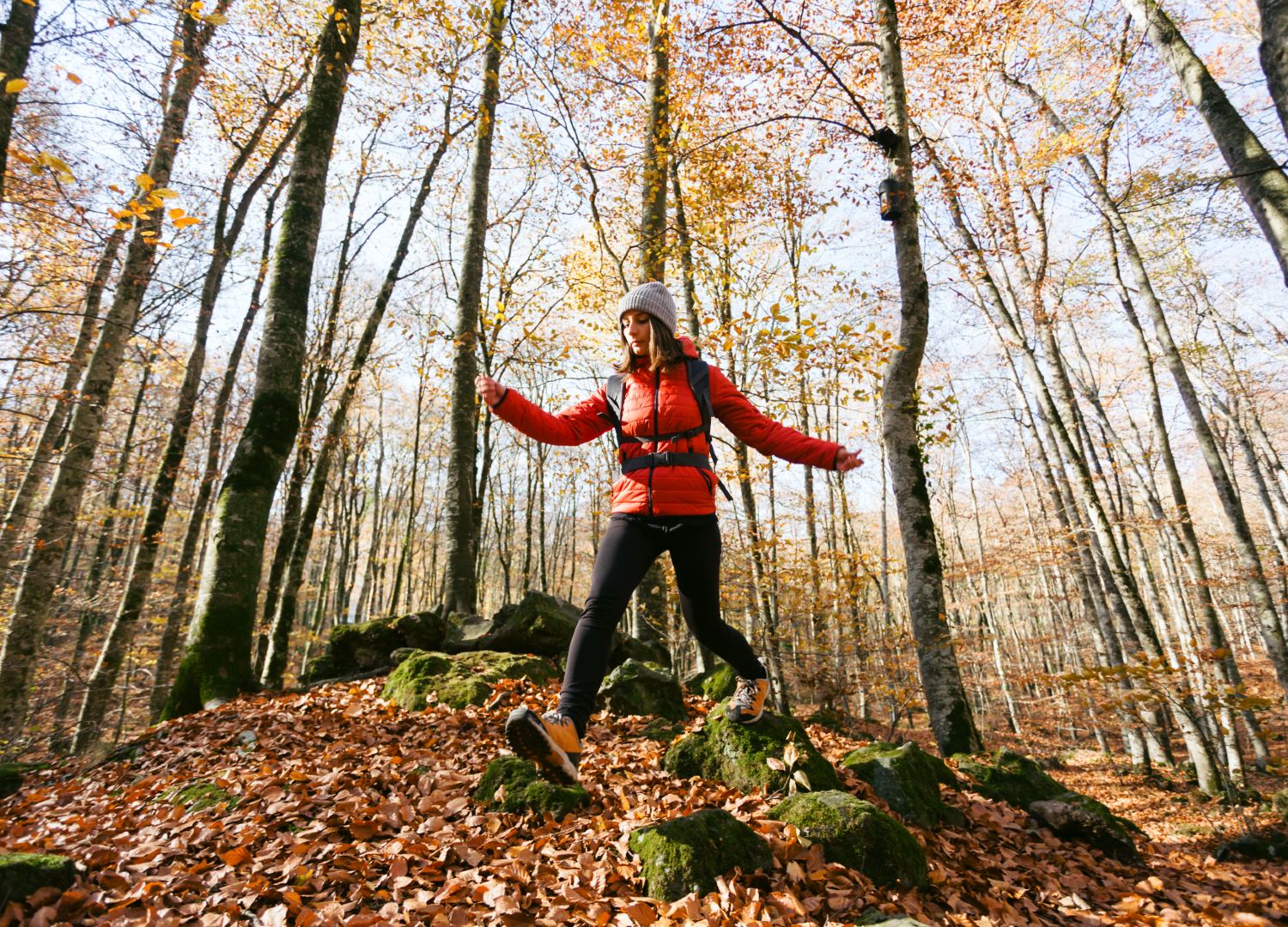 Randonnée d'automne: les meilleurs vêtements et accessoires pour être bien équipé