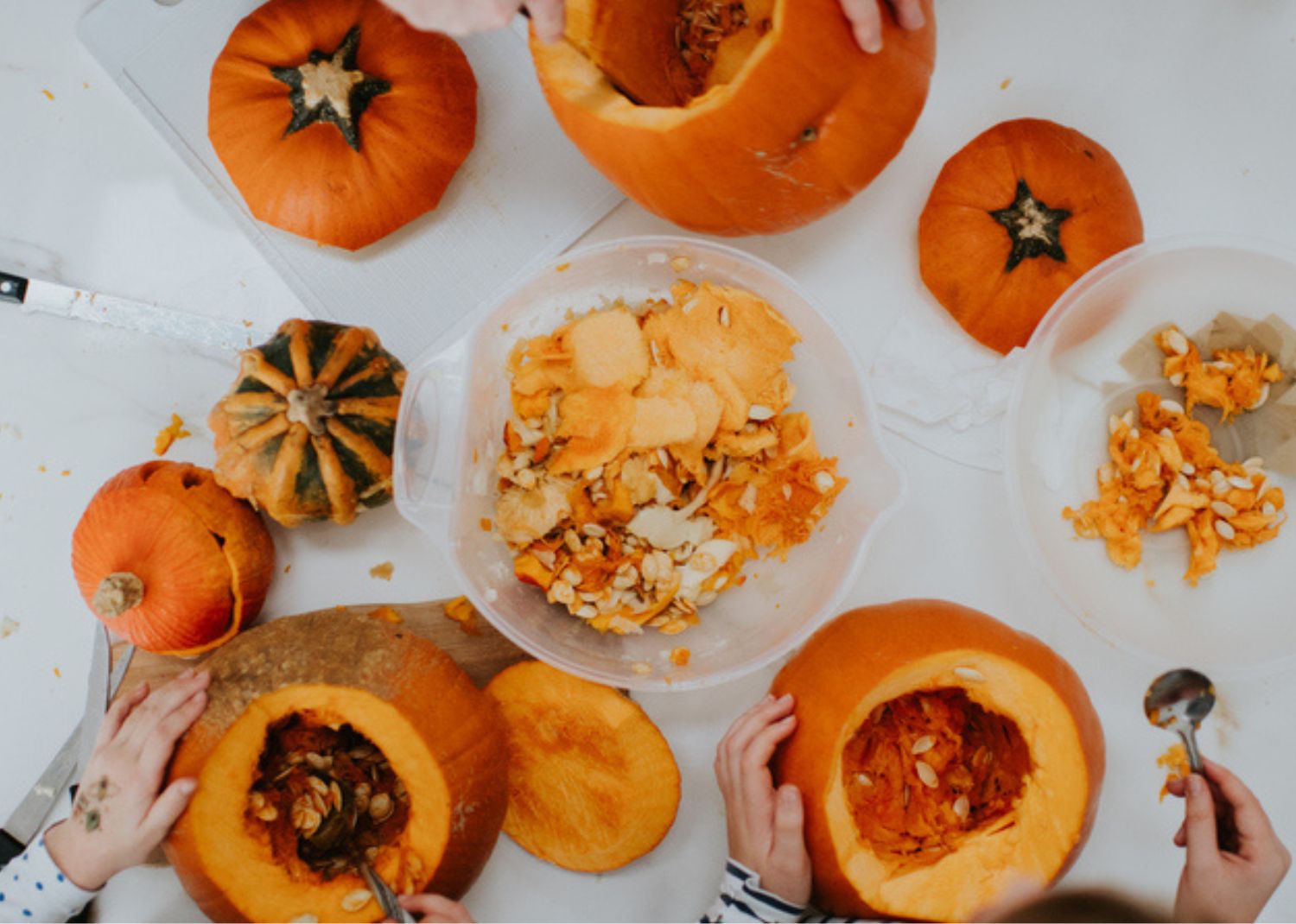 Halloween: attendez-vous à des citrouilles plus petites cette année