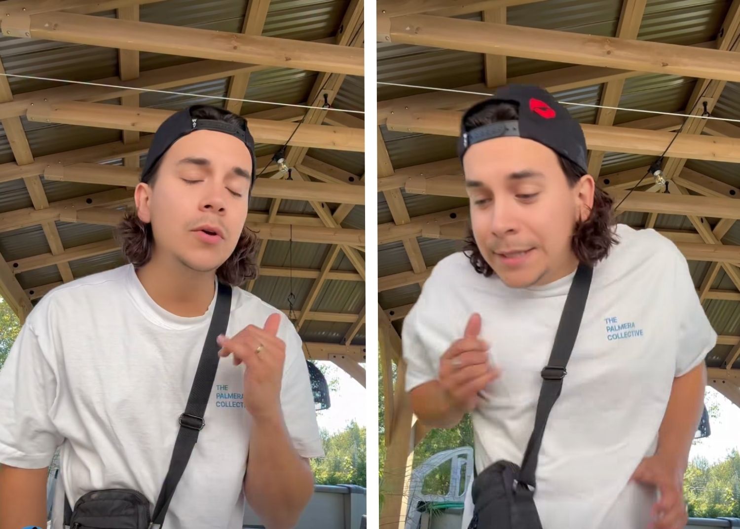 William Cloutier a voulu chanter à la caméra mais ça ne s'est pas passé comme prévu