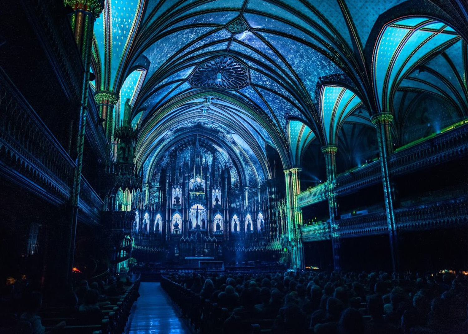 Cet événement haut en couleur annonce son arrivée à Québec