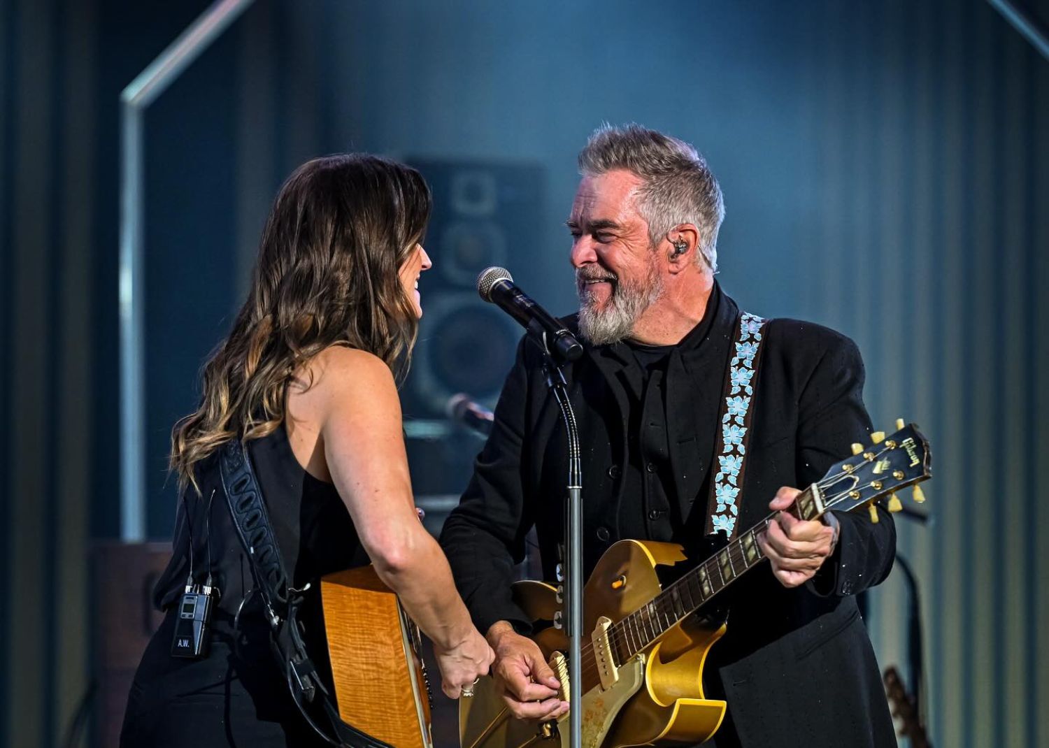 «Ce n’est plus un secret»: Andrée Watters montra sur scène avec Sylvain Cossette