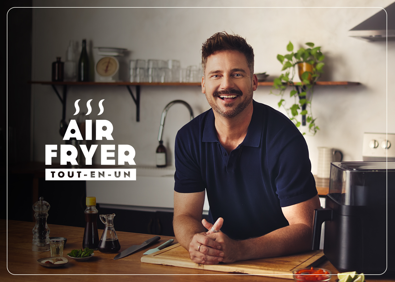Air fryer tout-en-un