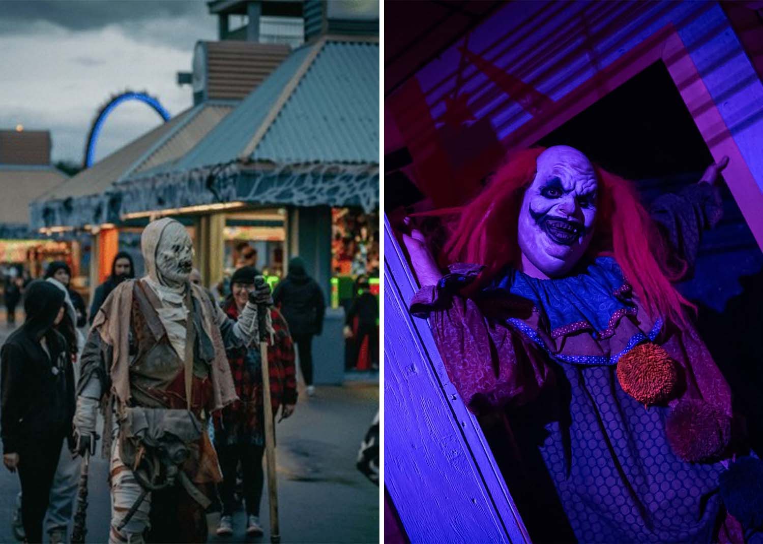 La Ronde réinvente son événement d'Halloween pour vous faire encore plus peur