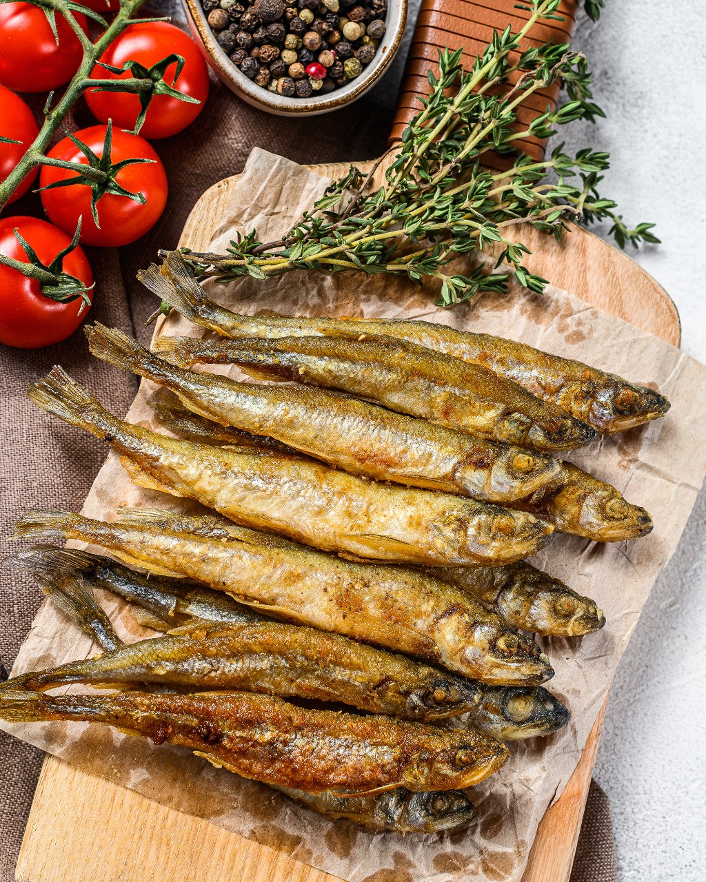 Éperlan valeur nutritive, bienfaits santé et conservation