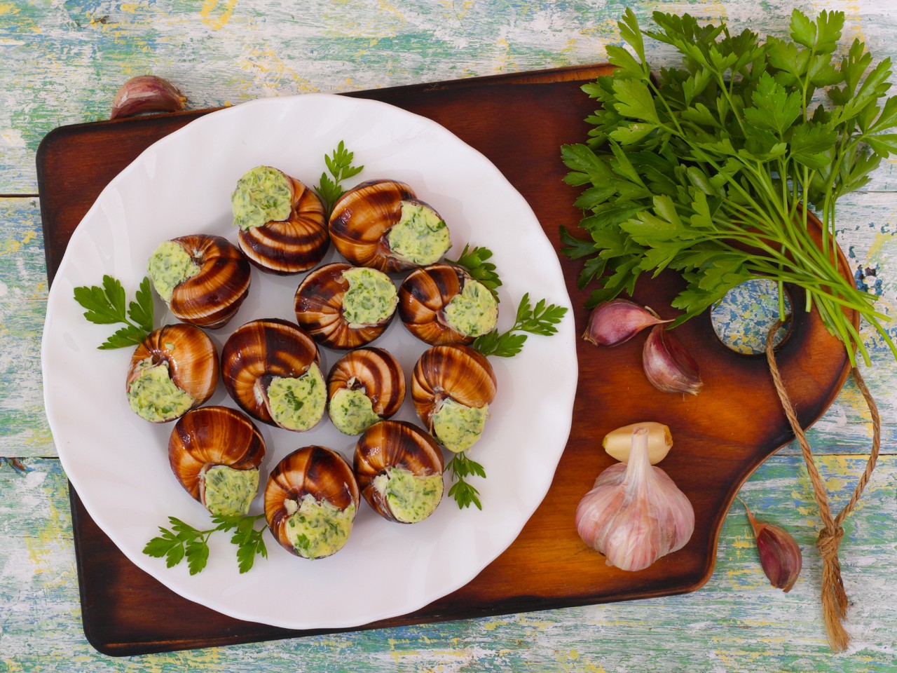 Escargot valeur nutritive, bienfaits santé et conservation