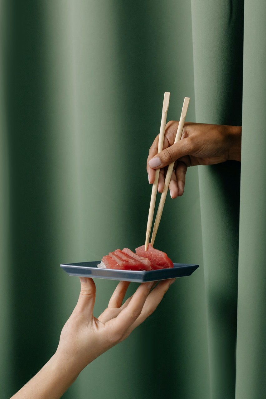 Thon en sushi