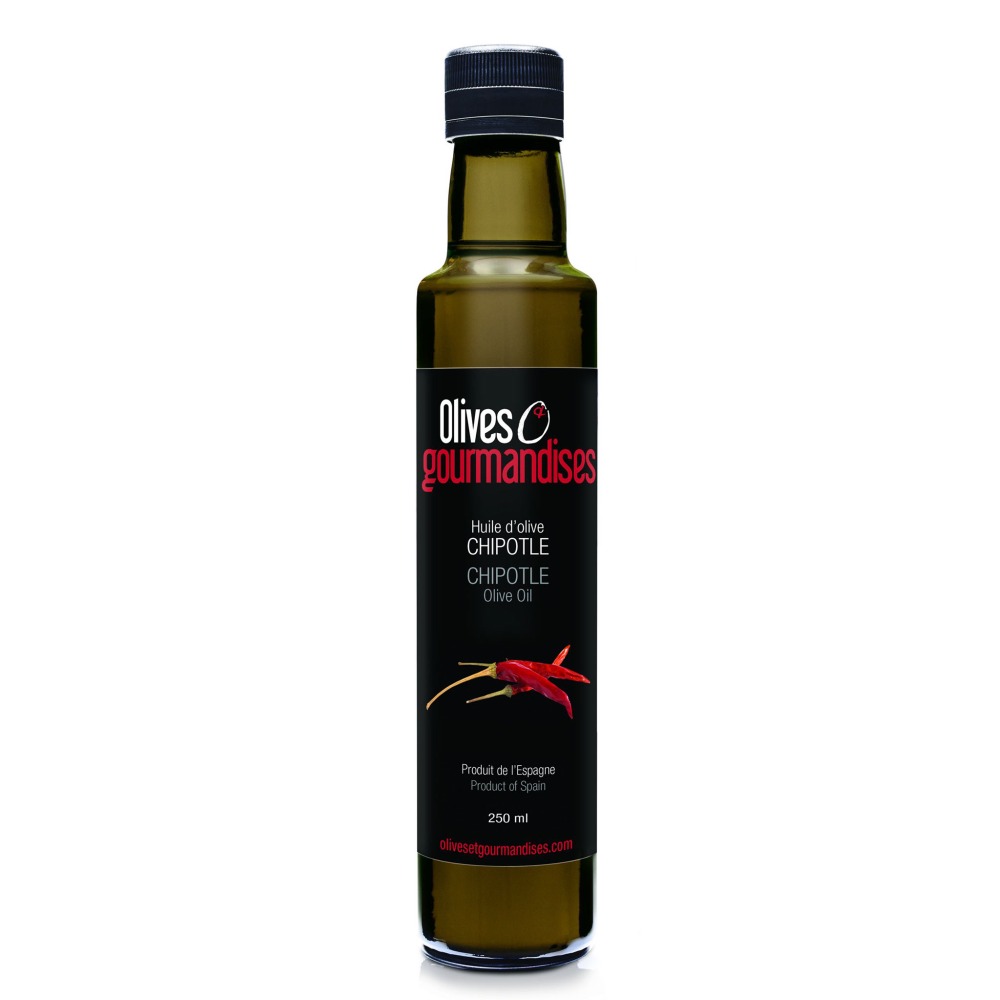 huile pimentée Olives et Gourmandises