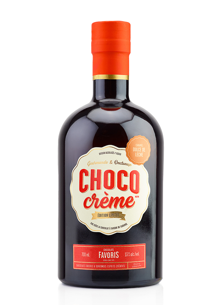 Choco Crème à saveur de Caramel Dulce de Leche
