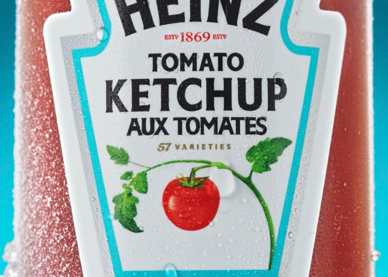 Ketchup froid Heinz