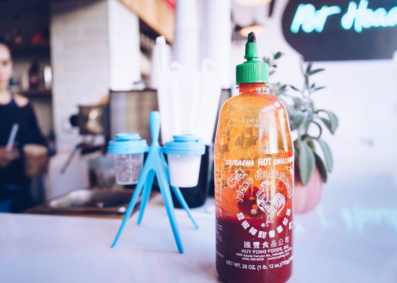 Sauce piquante Sriracha