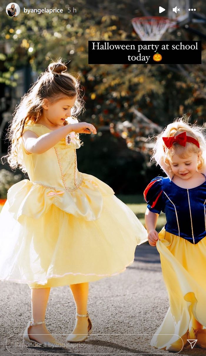 27 adorables costumes d’Halloween des enfants de vos vedettes préférées