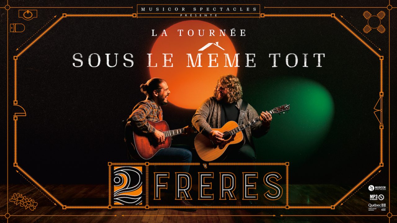 2Frères reporte un spectacle important en raison de la COVID19