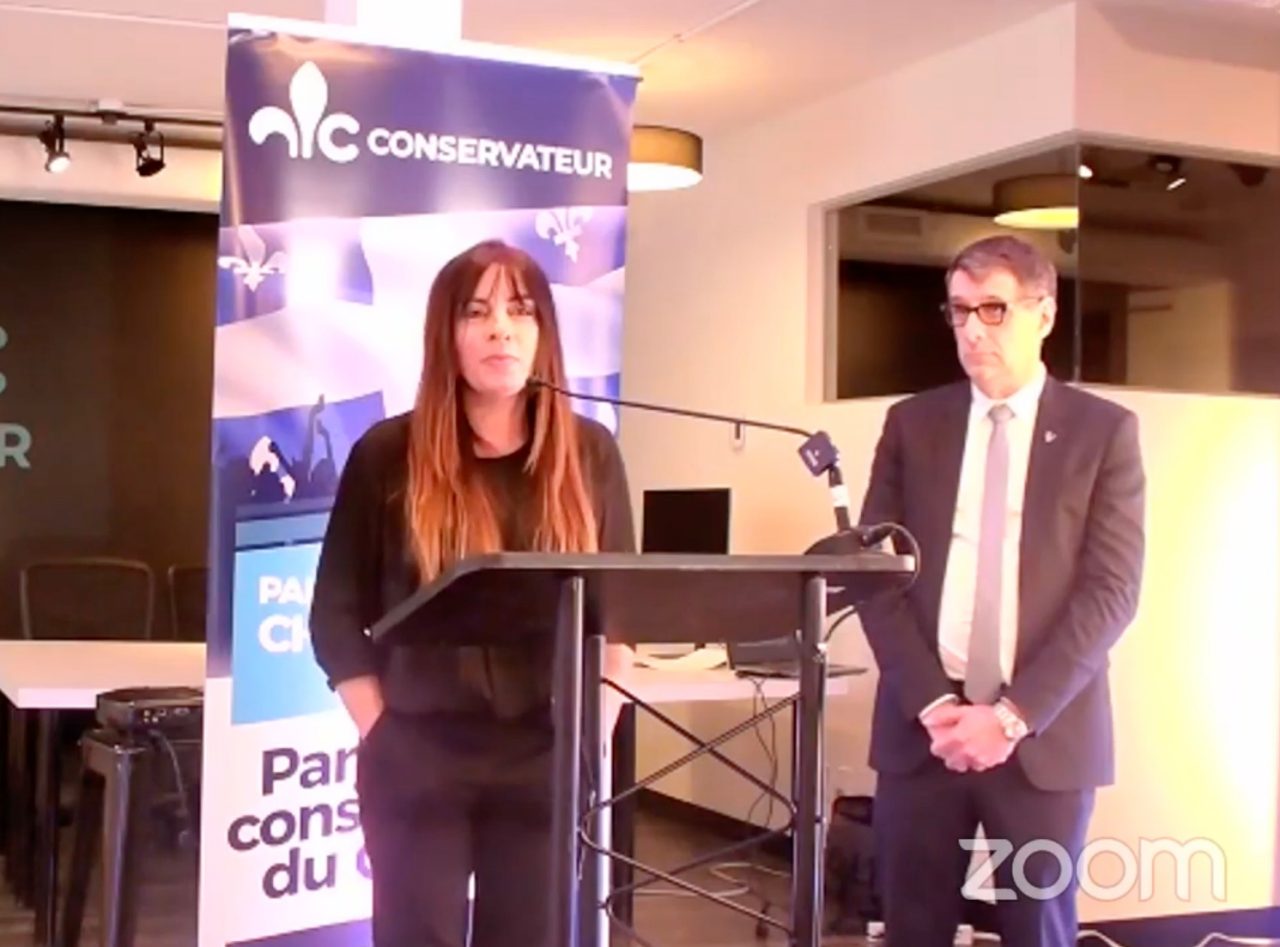 Anne Casabonne devient candidate du Parti conservateur du Québec