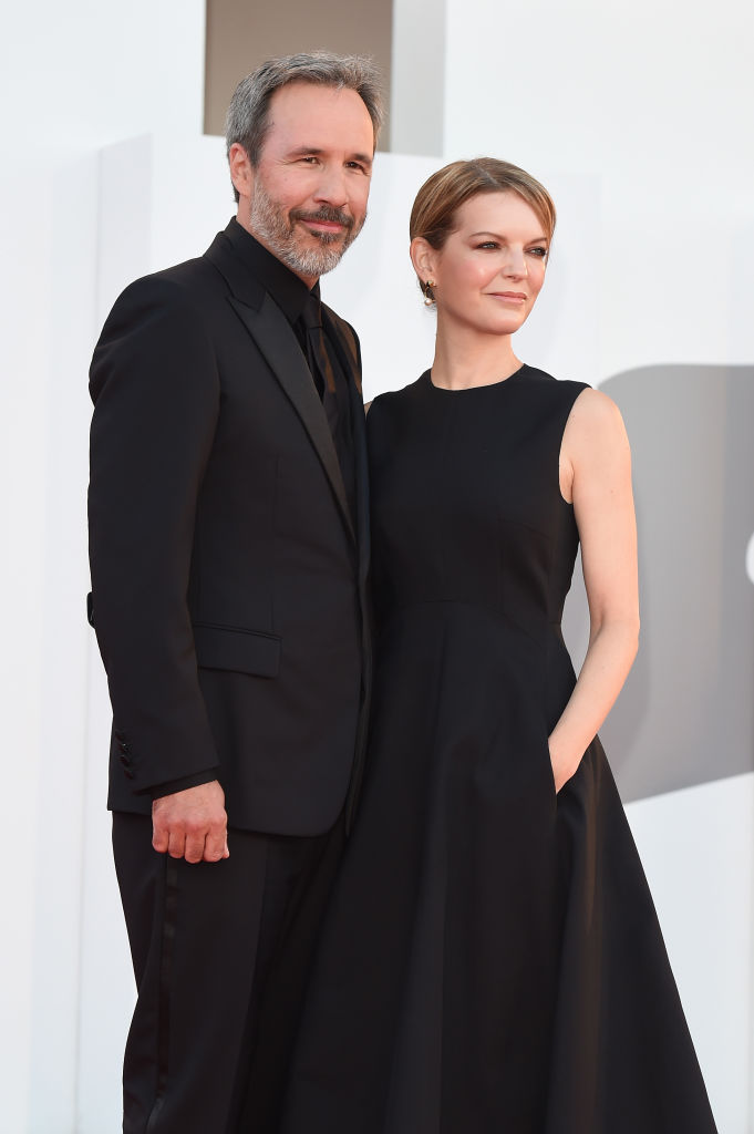 VENICE, ITALY - SEPTEMBER 01:  Tanya Lapointe and Director Denis Villeneuve attend  the red carpet of the movie "Madres Paralelas" during the 78th Venice International Film Festival on September 01, 2021 in Venice, Italy. (Photo by Stefania D'Alessandro/Getty Images)
